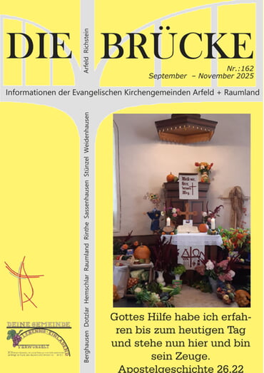 Gemeindebriefe 09/25