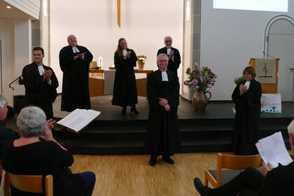 Pfarrer Günther Albrecht in den Ruhestand verabschiedet