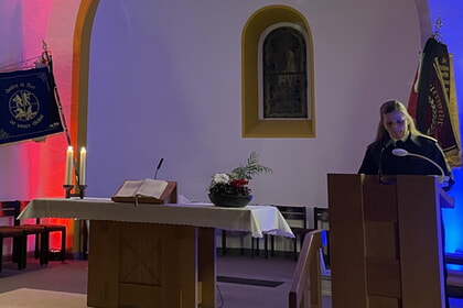 Gottesdienst für Einsatzkräfte 