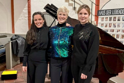 Romantische Musik trifft auf Kinderw&uuml;nsche