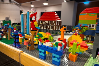 Kinder erschufen eine eigene Stadt