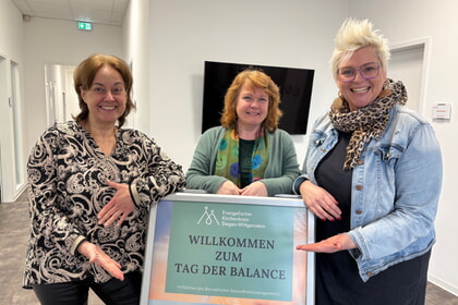 Tag der Balance: &bdquo;Einen sch&ouml;nen Tag zu verbringen und Sch&ouml;nes zu erleben&ldquo;