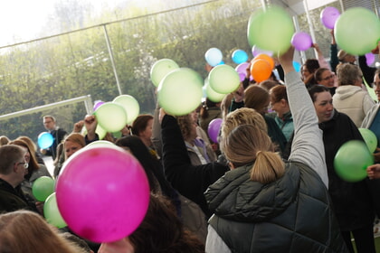 Top-Stimmung am Tag der Balance: Wenn der Kirchenkreis die Sportschuhe anzieht